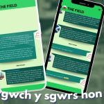 2 phones showing a historic conversation